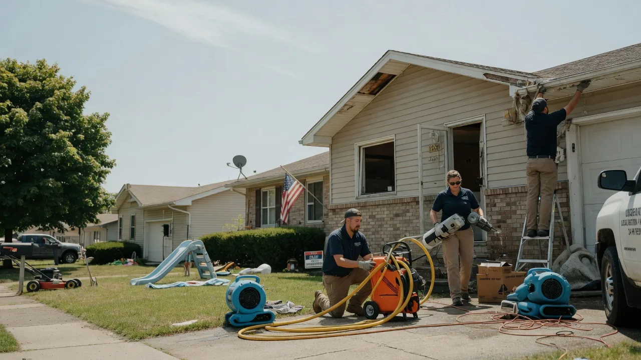 Water Damage Restoration in Franklinville, NY near me
